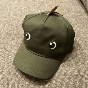 Dino Olive Green Hat